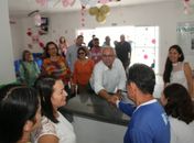 Teófilo realiza visita de inspeção a UBS do bairro Baixão