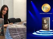 Livro de Vanessa Guimarães é indicado em duas categorias no Prêmio Ecos da Literatura 2021
