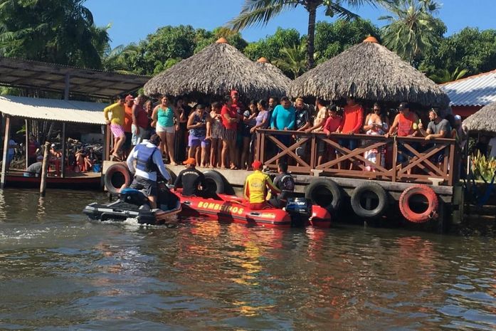 Corpo de proprietário do restaurante 'Sal e Brasa' é encontrado após cair de lancha no Maranhão