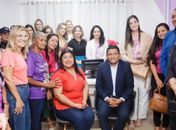 Prefeitura e estado inauguram Sala Lilás de Palmeira dos Índios
