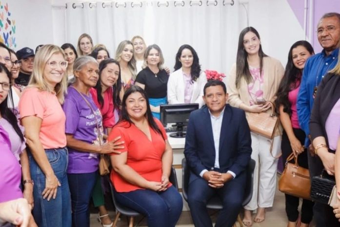 Prefeitura e estado inauguram Sala Lilás de Palmeira dos Índios