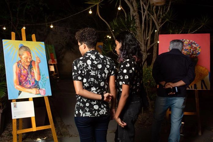 Bairro do Jaraguá recebe exposição “Retrato Reecanto” nesta sexta-feira (10)