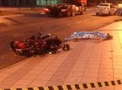 Ao manobrar, taxista provoca acidente e motoqueiro morre