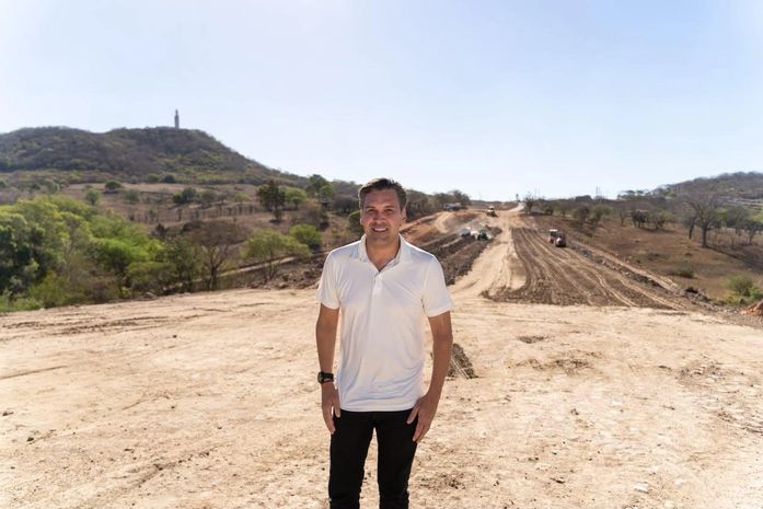 Isnaldo Bulhões garante recursos para novas estradas que vão transformar a mobilidade em Santana do Ipanema