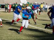 Estádio Rei Pelé recebe partida de Futebol Americano neste domingo (17)