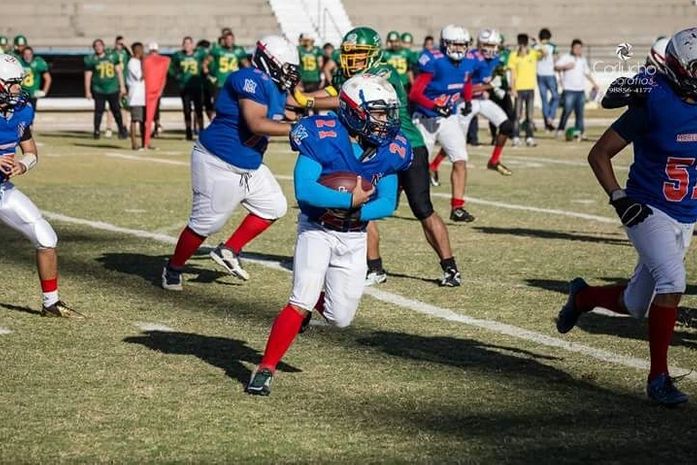 Estádio Rei Pelé recebe partida de Futebol Americano neste domingo (17)