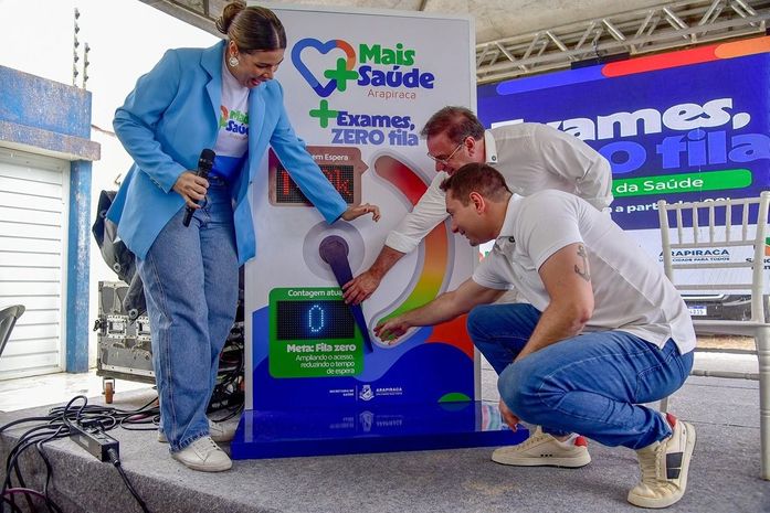 Bairro Primavera recebe mutirão do programa Mais Saúde nesta terça (9)