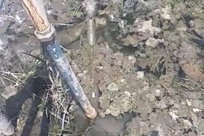 Bomba de captação da estação precisou ser desligada.