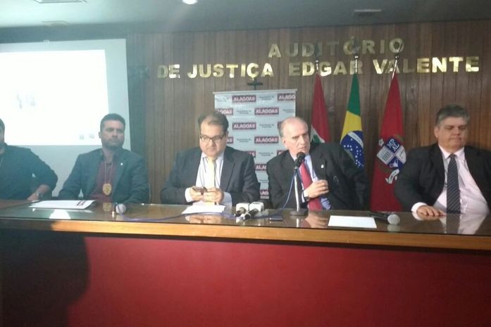 Força tarefa deu detalhes da Operação Nicotina