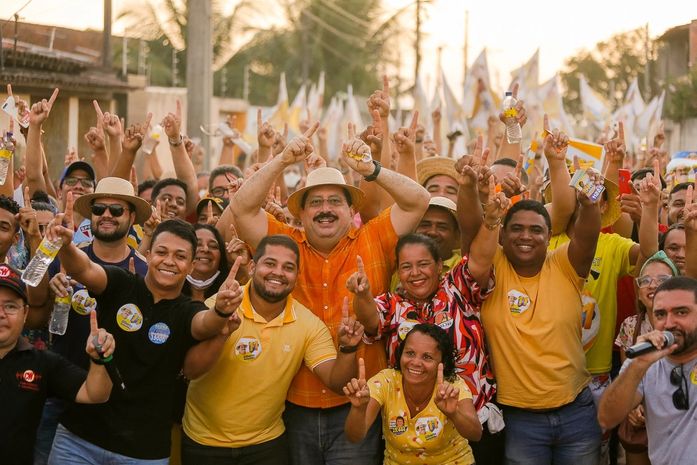 Com 64% de intenção de votos, segunda pesquisa registra aponta reeleição de Gilberto Gonçalves em Rio Largo