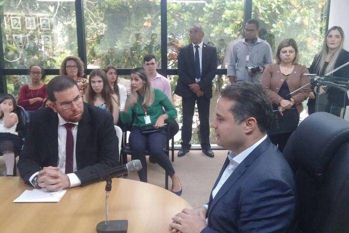 Renan Filho aguarda PGE para decidir sobre veto a projeto que altera idade para ingresso na PM