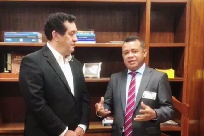 Severino Pessoa recebe vereador por Maceió e garante apoio ao desenvolvimento da capital