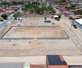 Prefeita Ziane Costa destaca avanço das obras do primeiro centro esportivo comunitário de Delmiro Gouveia