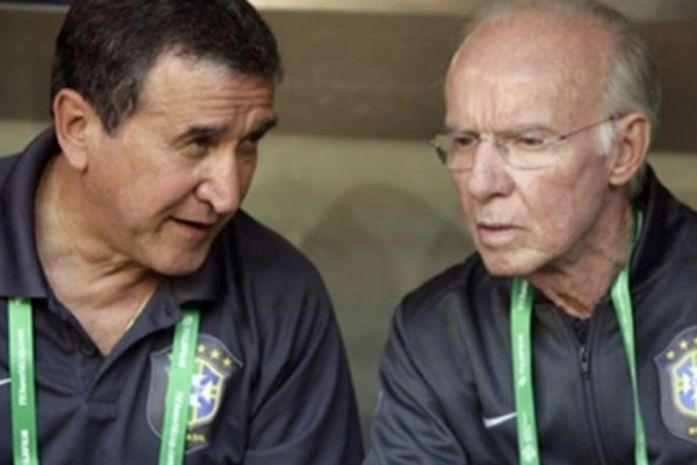 Zagallo e Parreira