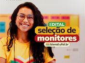 Bienal do Livro abre processo seletivo para monitores voluntários
