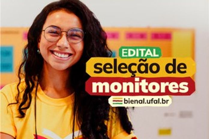 Bienal do Livro abre processo seletivo para monitores voluntários
