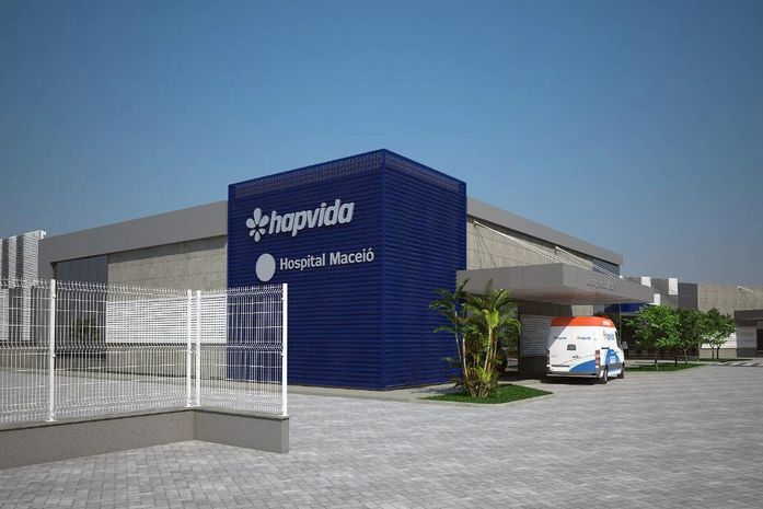 Novo hospital Hapvida