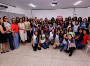 Primeira-dama de Maceió participa de campanha que promove dignidade menstrual