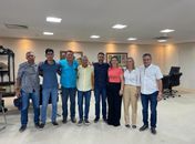 Deputada Flávia Cavalcante firma compromisso com lideranças de Joaquim Gomes
