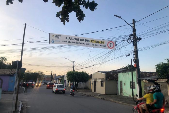 SMTT realiza mudança no trânsito para melhorar tráfego no bairro Caititus