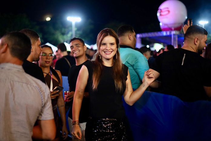 Prefeita Ceci celebra sucesso do Forrozão N’Atalaia em noite de tradição, cultura e fortalecimento da economia local