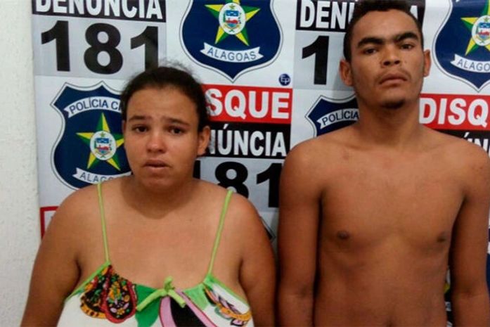 Nayara Firmino da Silva  e José Cícero Ribeiro da Silva