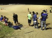 Fiscalização percorreu a orla e deve continuar nas próximas semanas.