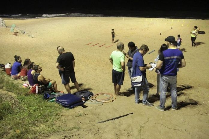 Fiscalização percorreu a orla e deve continuar nas próximas semanas.
