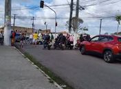 Jovem é executado com tiro na cabeça durante corrida de moto por app na parte alta de Maceió


