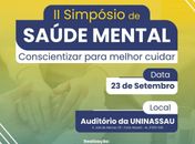Setembro Amarelo: CRF/AL promove segunda edição do Simpósio de Saúde Mental