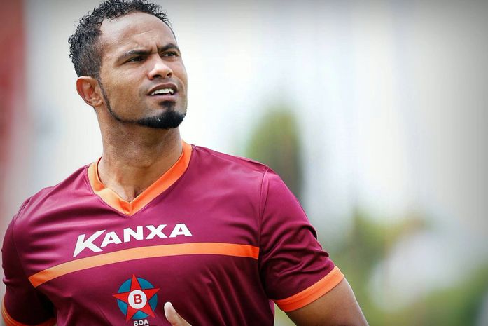 Bruno disputou cinco jogos pelo Boa Esporte