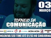 Torneio Solidário busca ajudar em tratamento de jornalista Marcelino Freitas