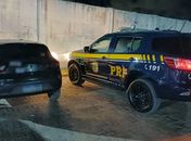 Foragido é capturado com carro furtado durante abordagem da PRF em Satuba