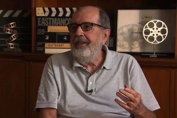 Lula sobre Cacá Diegues: ‘levou o Brasil e a cultura brasileira para as telas do cinema’