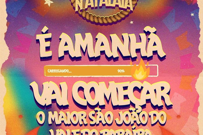 Forrozão n´Atalaia começa nesta quinta (9) com apresentações de quadrilhas juninas e artistas da terra e nacionais