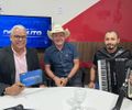 Programa Neto Auto entrevista o forrozeiro Geraldo Cardoso