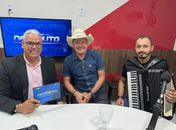 Programa Neto Auto entrevista o forrozeiro Geraldo Cardoso