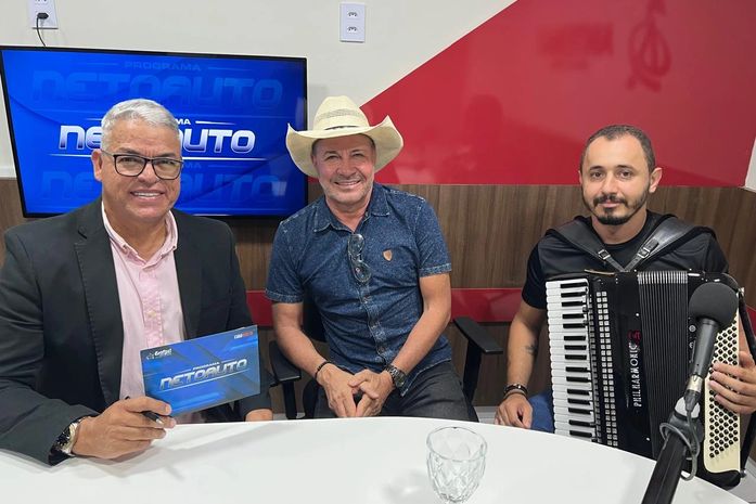 Programa Neto Auto entrevista o forrozeiro Geraldo Cardoso