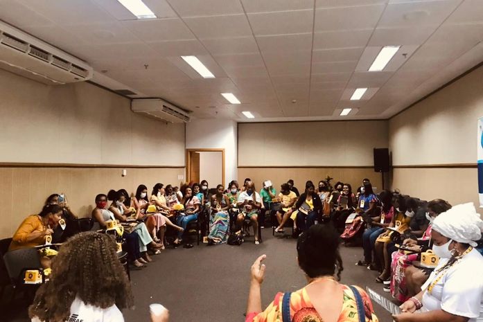 Agora que você voltou do Governo Presente, vamos falar sobre o Fórum Estadual Permanente de Mulheres Quilombolas, governador, Renan Filho. Estamos com um futuro de expectativas.