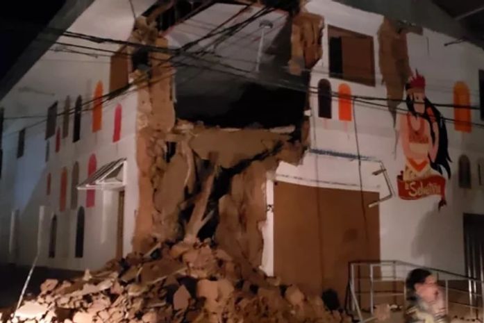 Terremoto no Peru