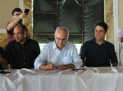 Teófilo sanciona lei que liquida dívidas dos agricultores e autoriza  novo crédito