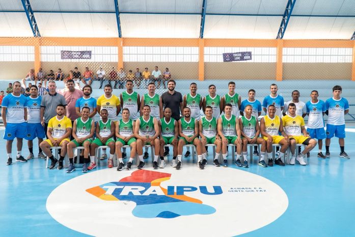 Prefeitura apresenta time do Esporte Clube Traipu para a temporada 2023