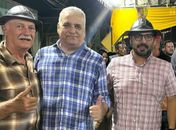 Prefeito de Quebrangulo celebra prisão de criminoso que agrediu covardemente esposa
