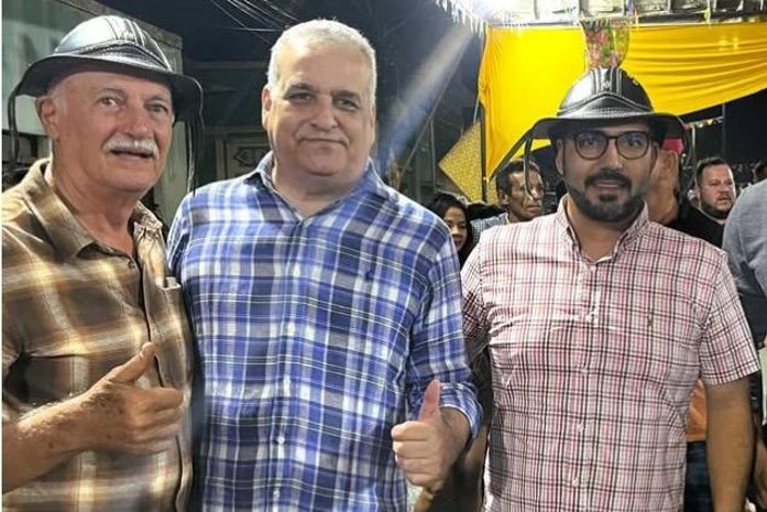 Prefeito de Quebrangulo celebra prisão de criminoso que agrediu covardemente esposa