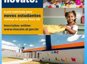 Educação prorroga prazo para pré-matrícula de novos alunos na rede municipal
