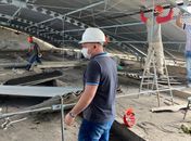 Prefeito George Clemente vistoria manutenção em escolas de São Miguel dos Campos