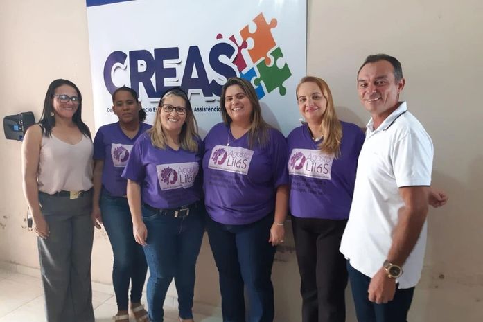 Prefeitura de Anadia encerra Agosto Lilás com atividades de conscientização