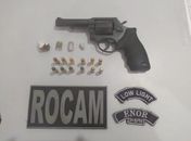 Polícia Militar apreende armas e drogas em Maceió e no interior 