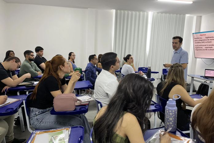 Médicos participam de curso para diagnóstico de morte encefálica em hospitais de Alagoas