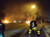 Moradores realizam protesto e bloqueiam Avenida Durval de Góes Monteiro em Maceió